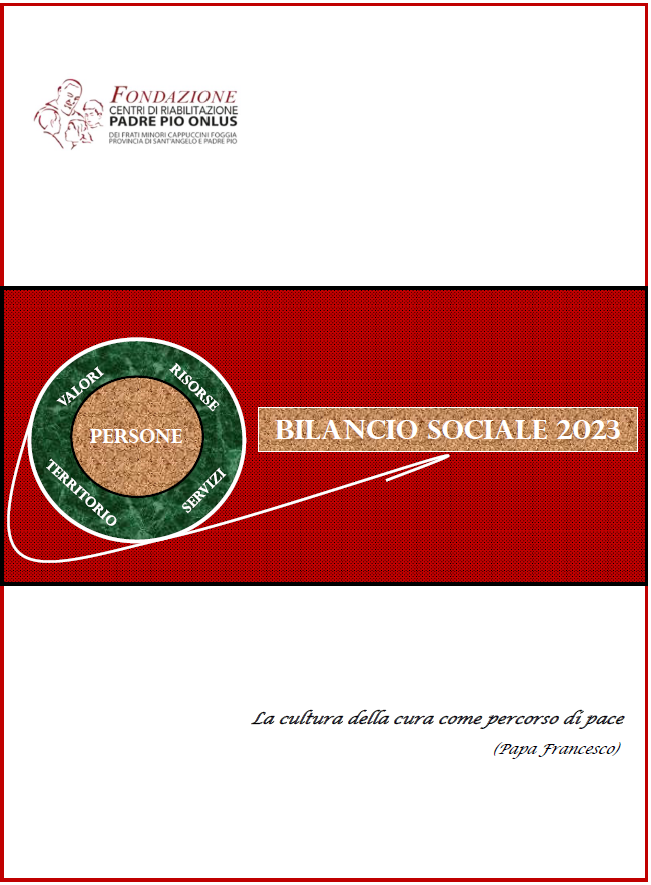 BILANCIO SOCIALE 2023